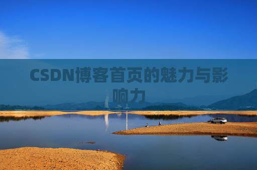 CSDN博客首页的魅力与影响力