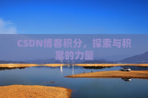 CSDN博客积分，探索与积累的力量